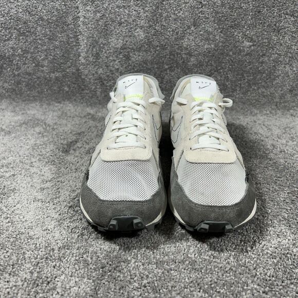 Nike Daybreak Type N.354 CJ1156-100 Mens 10.5 White Black Waffle Running Shoes - Picture 3 of 12